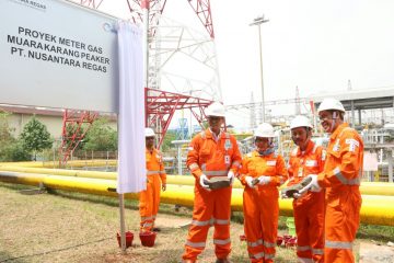 Nusantara Regas Bangun Meter Gas untuk Muara Karang Peaker