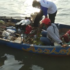 Giliran 1.375 Nelayan Makassar Dapat Jatah Converter Kit Gratis