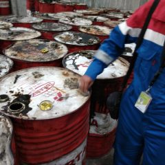 Pertamina Lubricants Perangi Pelumas Palsu, 700 Drum Telah Dimusnahkan