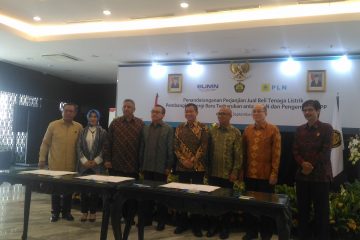 PLN Tandatangani PPA Pembangkit  EBT Berkapasitas Total 291,4 MW