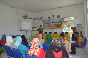 Tambang Emas Martabe Siapkan Kader Kesehatan Pemberantasan Tuberkulosis   