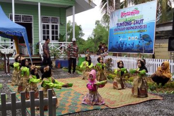 Satu Cita Menjaga Kelestarian Kura-Kura Semangka