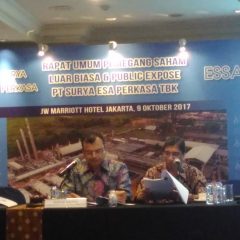 Surya Esa Target Raup Rp600 Miliar dari Rights Issue