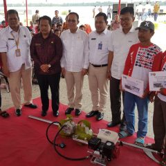 Pertamina Distribusikan 169 Paket Converter Kit untuk Nelayan Kecil Labuhan Batu