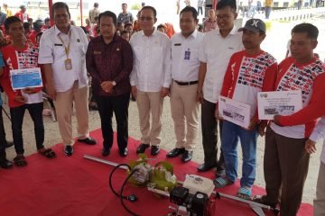 Pertamina Distribusikan 169 Paket Converter Kit untuk Nelayan Kecil Labuhan Batu