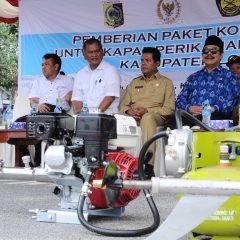 Lombok Timur Peroleh Alokasi Terbesar  Paket Perdana Converter Kit untuk Nelayan