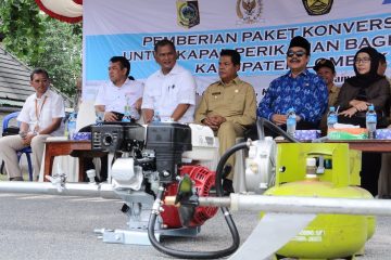 Lombok Timur Peroleh Alokasi Terbesar  Paket Perdana Converter Kit untuk Nelayan