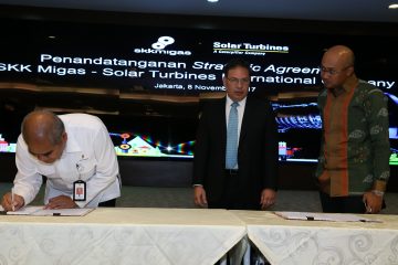 Gandeng Solar Turbines, SKK Migas Berpotensi Raih Efisiensi Hingga US$40,67 Juta