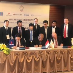 Gas Blok Tuna akan Dialirkan ke Vietnam Mulai 2023