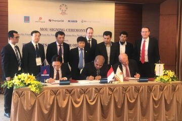 Gas Blok Tuna akan Dialirkan ke Vietnam Mulai 2023