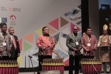 Indonesia Infrastructure Week 2017, Tingkatkan Daya Saing Nasional ke Kancah Global