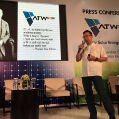 ATW Sejahtera Targetkan Pasang Satu MWp Panel Surya hingga Akhir 2017