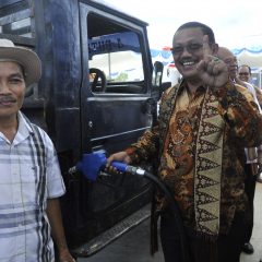 AKR Buka Lembaga Penyalur ke 28 Program BBM Satu Harga