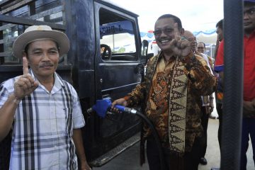 AKR Buka Lembaga Penyalur ke 28 Program BBM Satu Harga