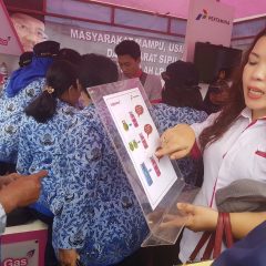 Pemprov Sumatera Utara Deklarasikan Penggunaan LPG Non Subsidi