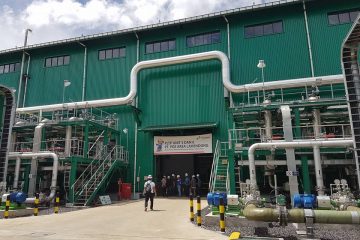 Energi Panas Bumi Pasok 30%  Sistem Kelistrikan Sulawesi Utara