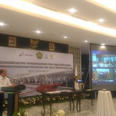 Pertamina – PGN Mulai Konstruksi Pembangunan Pipa Duri – Dumai