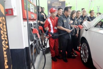 35 Outlet di Sumut Tahun Ini Ditargetkan Jual Pertamax Turbo