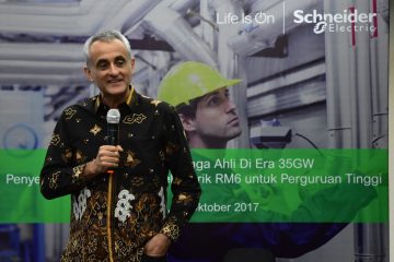 Schneider Electric  Hadirkan Electrical House di PLTMG Nii Tanasa