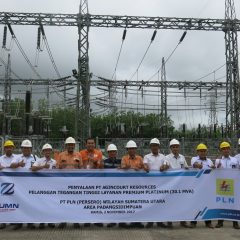 Listrik PLN Masuk, Tambang Martabe Berpotensi Pangkas Biaya Energi hingga US$5 Juta