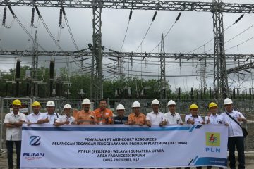 Listrik PLN Masuk, Tambang Martabe Berpotensi Pangkas Biaya Energi hingga US$5 Juta