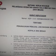 Tidak Hanya Pertamina, PGN Kini Ditugaskan Jual Uncommitted LNG