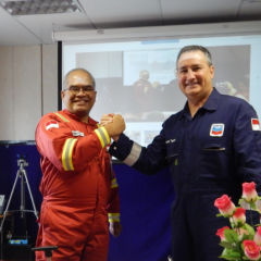 Chevron Mulai Studi Proyek Gendalo-Gehem di Kalimantan Timur