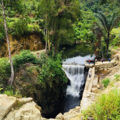PLTMH Berkapasitas 130 KV di Nassau, Samosir Beroperasi