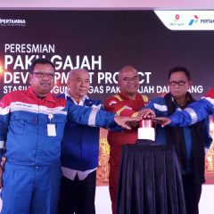 Produksi Gas Proyek Pengembangan Paku Gajah Pertamina EP Capai 61 MMSCFD