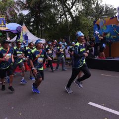 Sebanyak 6.775 Pelari Ikuti Pertamina Eco Run 2017