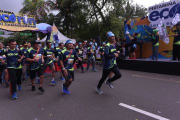 Sebanyak 6.775 Pelari Ikuti Pertamina Eco Run 2017
