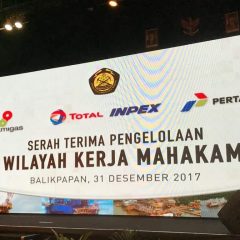 Resmi Kelola Blok Mahakam, Pertamina Targetkan Kontribusi Produksi Migas 2018 Capai 30%