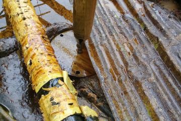 Duh! Petambang Liar Kembali Bongkar Empat Sumur Pertamina di Mangunjaya