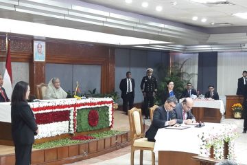 Pertamina akan Bangun Fasilitas Pembangkit Gas Terintegrasi di Bangladesh