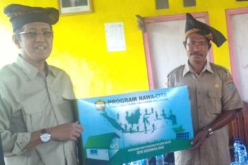 2018, Sebanyak 15 Provinsi Dapat Jatah  Lampu Surya Hemat Energi