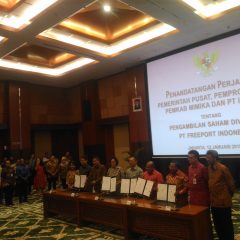 Ambil Alih 51% Saham Freeport, 10% Jatah Daerah Ditanggung Inalum