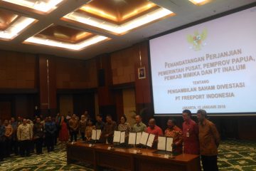 Ambil Alih 51% Saham Freeport, 10% Jatah Daerah Ditanggung Inalum