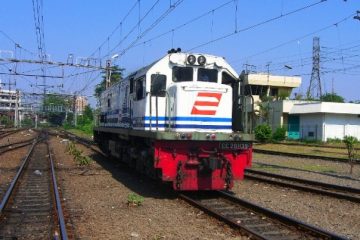 Pemerintah Uji Coba B40 pada Kereta Api