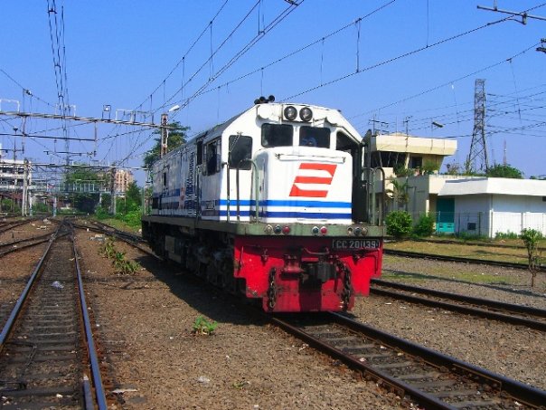 Pemerintah Uji Coba B40 pada Kereta Api