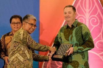 Sistem Pengelolaan Air Tambang Martabe Terbaik Versi SRA 2017