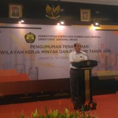 Pemerintah Lelang 26 WK Migas