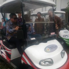 Pemerintah Dorong Akademisi Gandeng Industri Produksi Massal Mobil Listrik Nasional