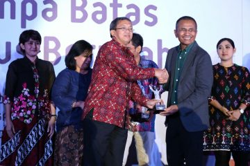 Kali Pertama Ikut, PHE Sabet The Best of Private Company Inhouse Magazine InMA 2018