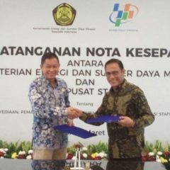 Perbaiki Data Sektor Energi, Kementerian ESDM Gandeng BPS