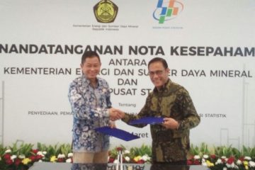 Perbaiki Data Sektor Energi, Kementerian ESDM Gandeng BPS