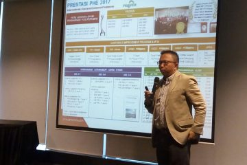 Laba Bersih PHE 2017 Melonjak 131%