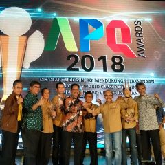 PHE Sabet Gelar Best of The Best Annual Pertamina Quality Award 2018