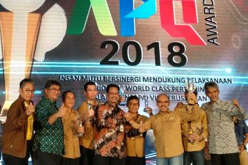 PHE Sabet Gelar Best of The Best Annual Pertamina Quality Award 2018