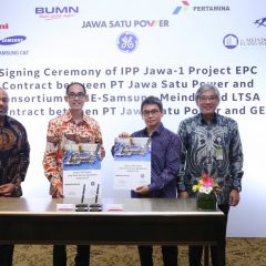 Konsorsium GE Electric, Samsung dan Meindo Garap EPC PLTGU Jawa 1