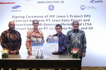 Konsorsium GE Electric, Samsung dan Meindo Garap EPC PLTGU Jawa 1